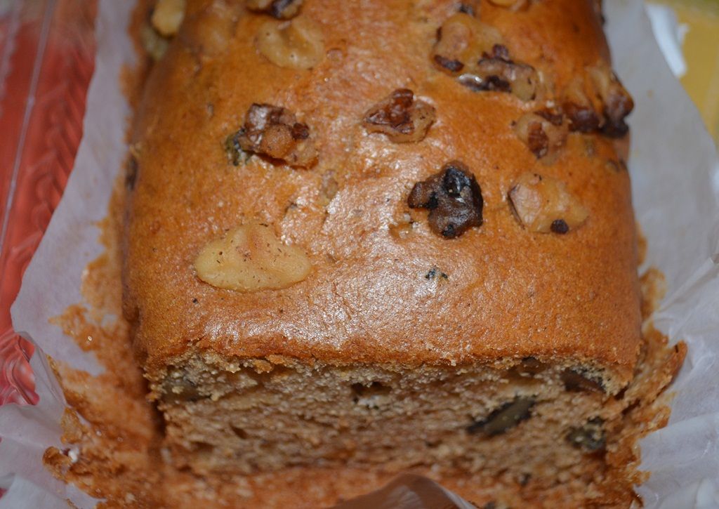 Banana Nut Cake