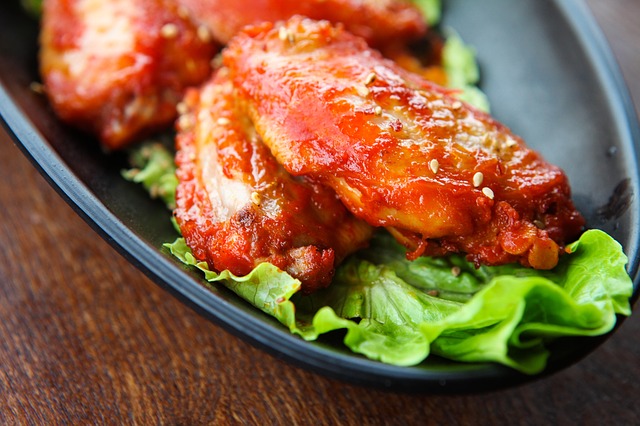 chicken wing recipe (chicken wings in garlic sauce)