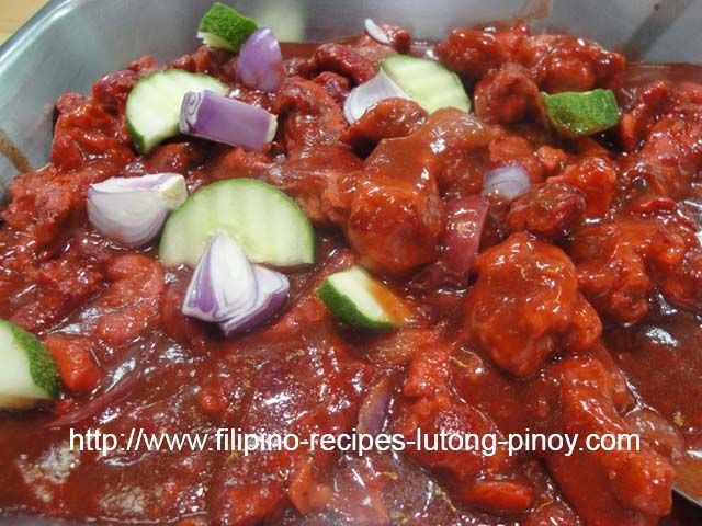 Sweet And Sour Pork